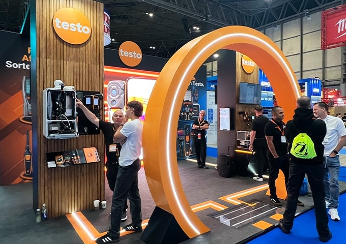 Classic Car Show Modular exhibition stand hire Motive