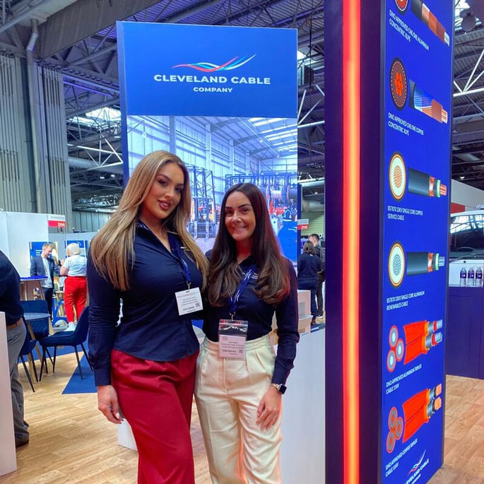Cleveland Cable Company Sustainable Exhibition Stand