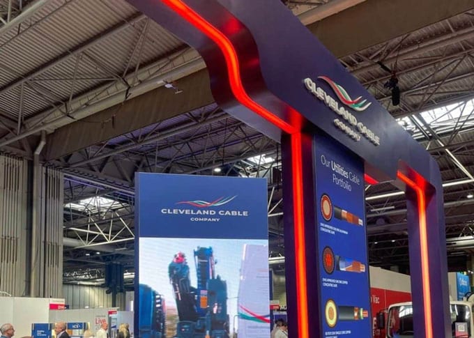 Cleveland-Cables-Exhibition-Stand Cleveland Cables Exhibition Stand