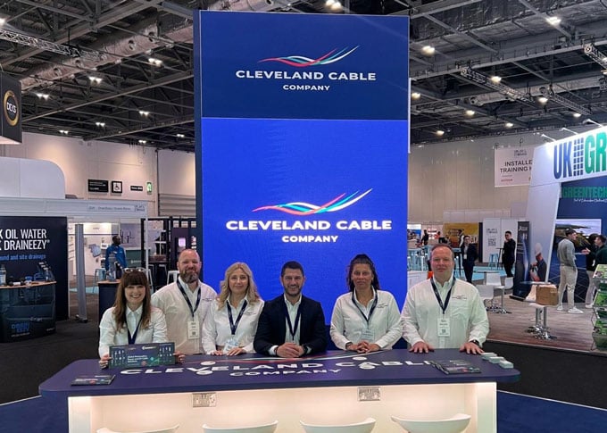 Cleveland-Cables-exhibition-booth-Solar-Storage-show- Cleveland Cables exhibition booth Solar & Storage show