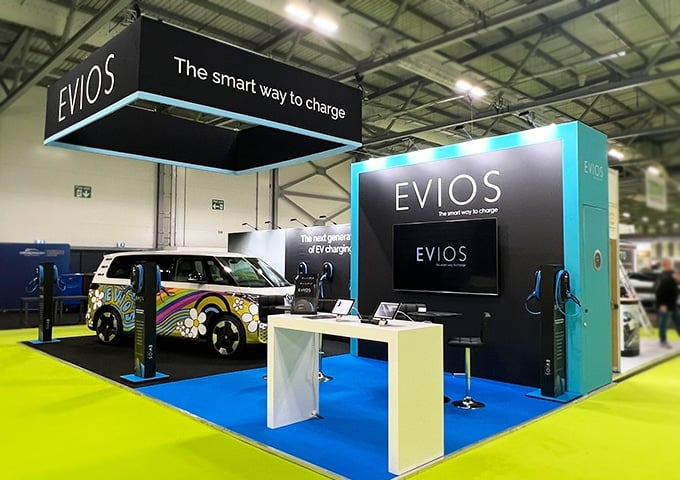 Custom Exhibition Booth-AR-Motive Exhibitions