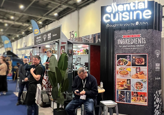 Exhibition Stand Builders in London | Food and Drink Expo 2025 | Motive Exhibitions