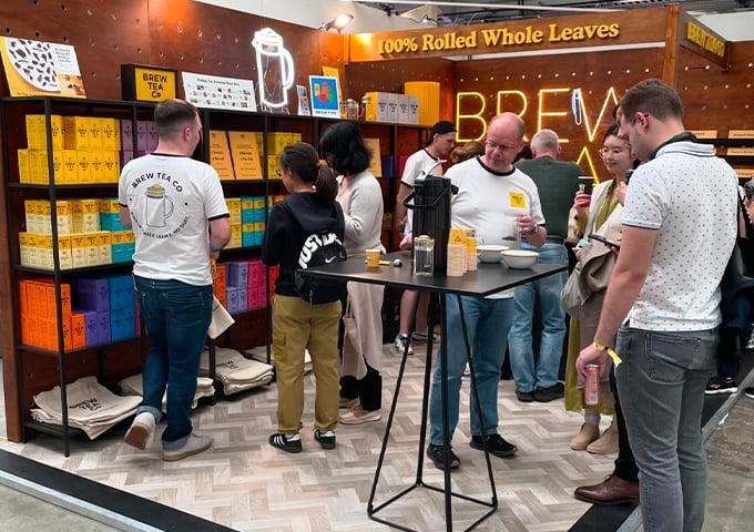 Exhibition Stand Contractor for NEC | Food And Drink Expo 2025 | Motive Exhibitions