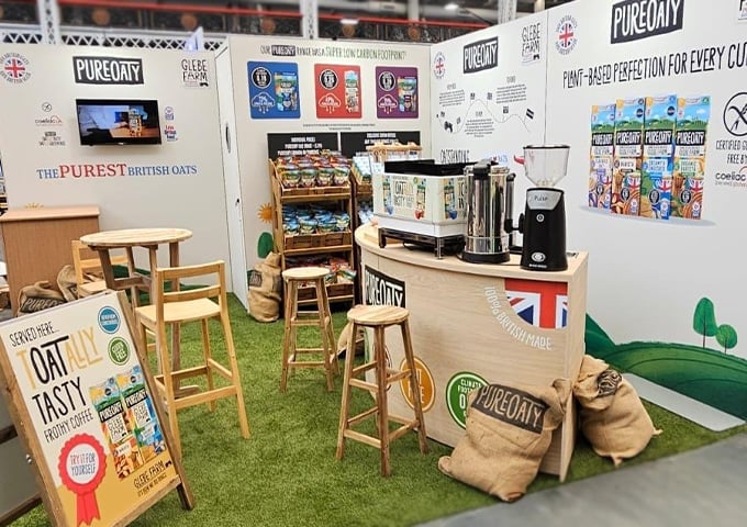 bespoke exhibition stand builders Bespoke Exhibition Stands | Lunch Show | Motive Exhibitions