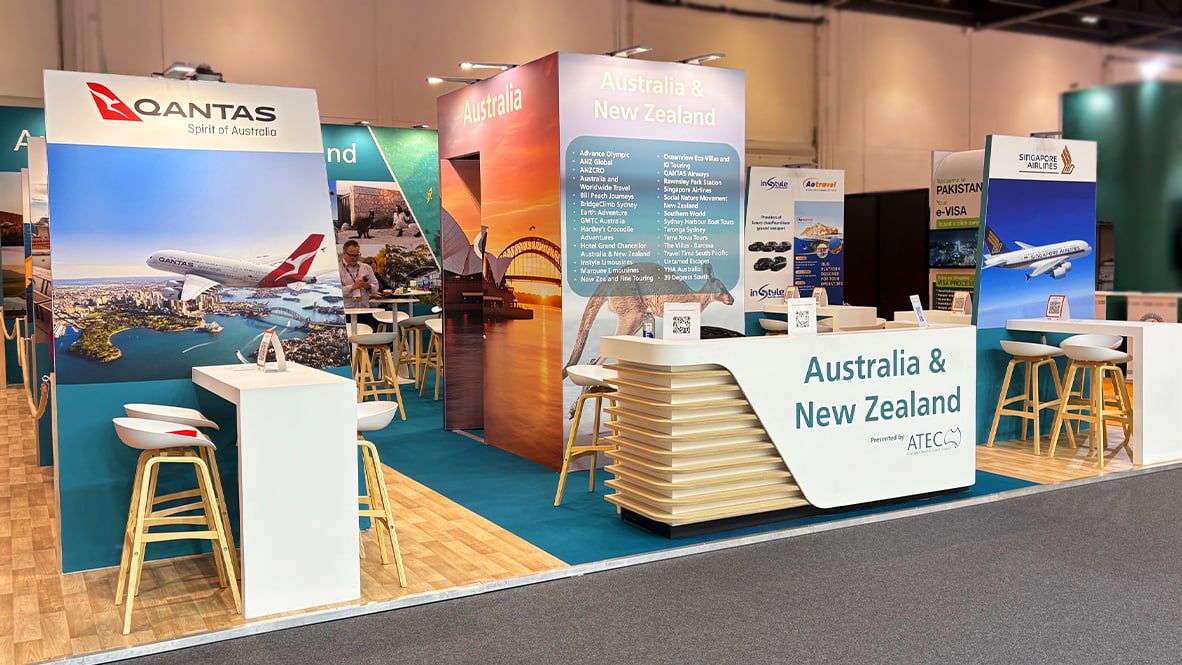 custom exhibition stand designers