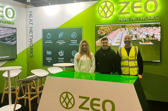 Cyted Health | Custom Stand Builder | Motive Exhibitions