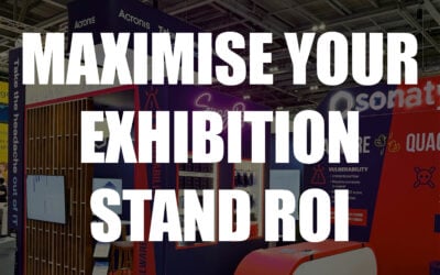 How to measure and maximise your exhibition stand ROI