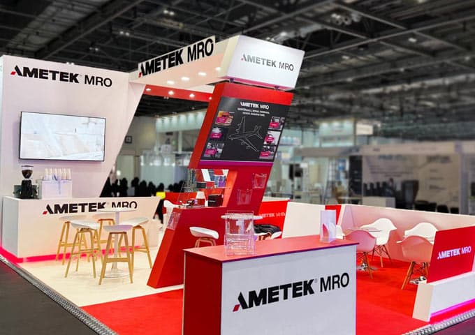 Altris AI | 100% Optical | ExCel London | Exhibition Stand builders | Motive Exhibitions