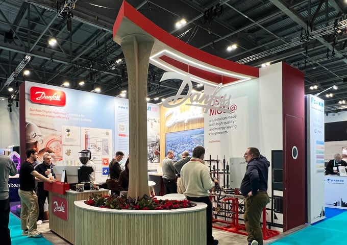 Altris AI | 100% Optical | ExCel London | Exhibition Stand builders | Motive Exhibitions