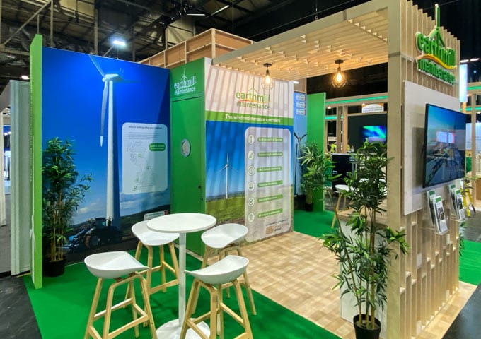 Altris AI | 100% Optical | ExCel London | Exhibition Stand builders | Motive Exhibitions