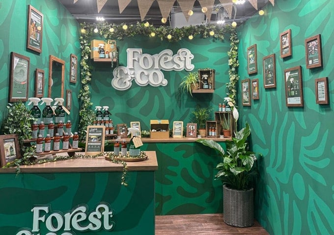 Forest_and_Co_Glee-25 forest and co at glee maximised their budget on a small trade show stand