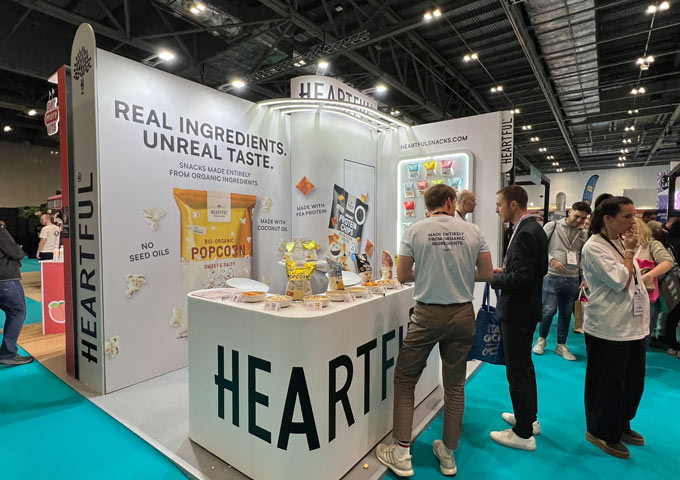 Altris AI | 100% Optical | ExCel London | Exhibition Stand builders | Motive Exhibitions