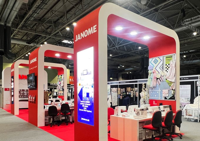 Better Stands Gold for sustainability for Exhibition Stands