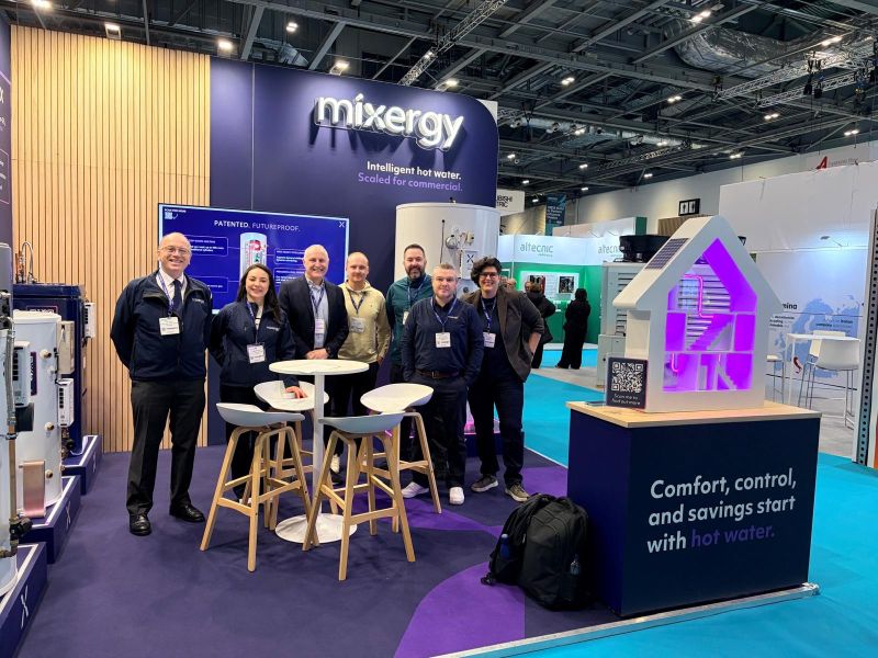 Custom Exhibition Stand Builder UK | Installer Show 2025 Birmingham | Motive Exhibitions