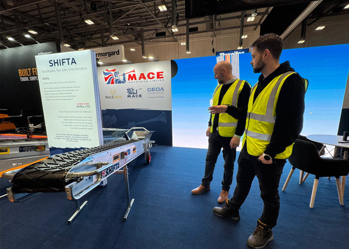 Modular trade show stand at Executive Hire Show Coventry