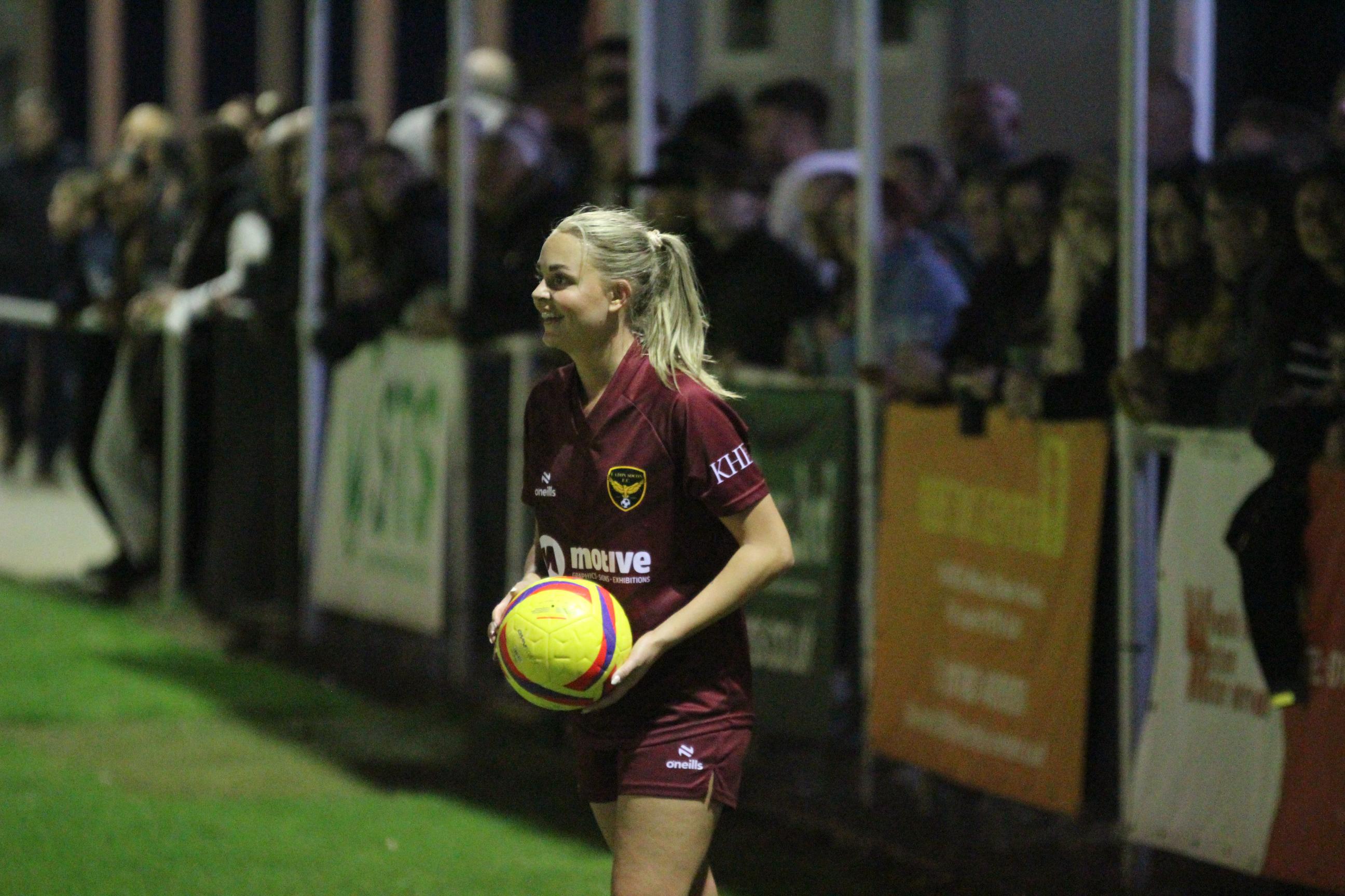 Motive Eaton Eagles lift the Hunts FA Women's Senior Cup Motive sponsored Eaton Eagles lift the Hunts FA Women's Senior Cup