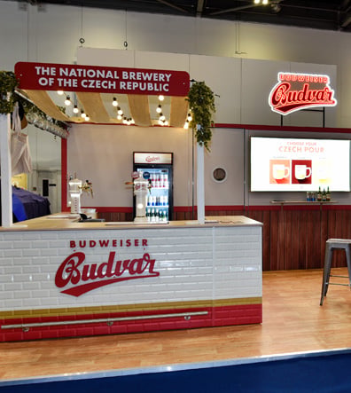 Sustainable Exhibition Stand Design | Motive Exhibitions