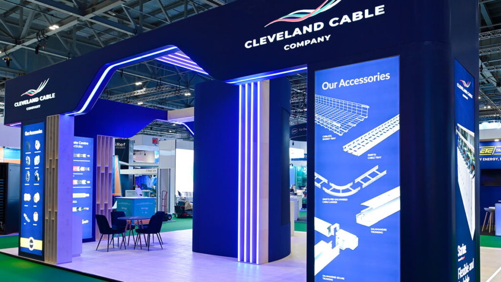 Cleveland-Cable-Company-hybrid-exhibition-trade-show-stand