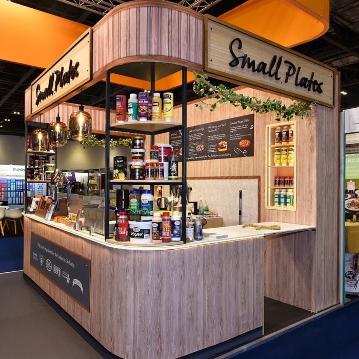 essential cuisine HRC exhibition stand
