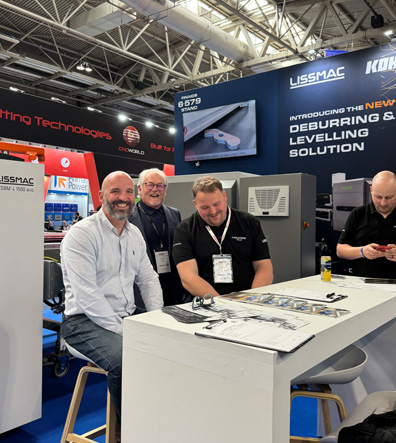 Finaids manufacturing trade show stand