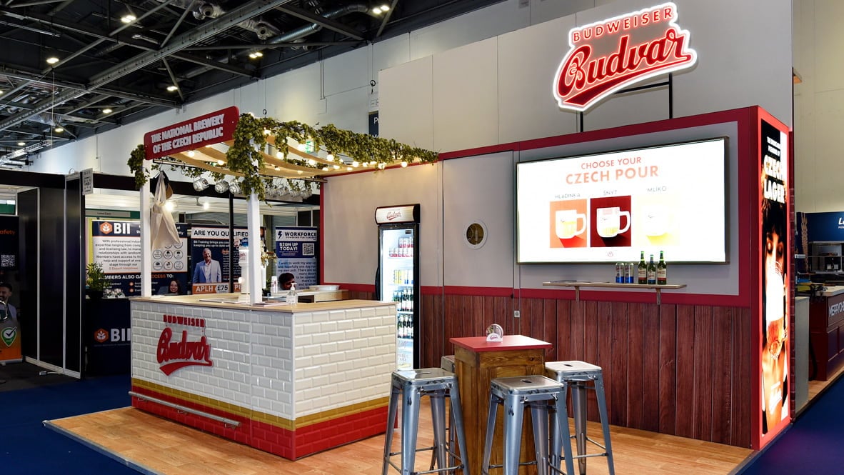 Executive Hire Show Trade Show stand for Trime