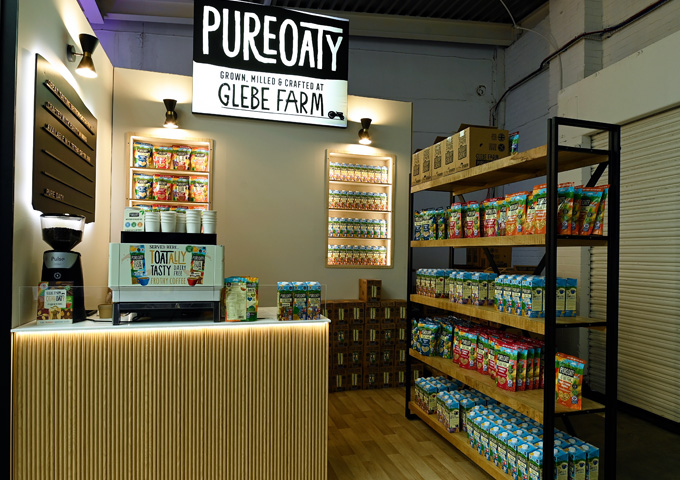 Turmeric co exhibition stand Luch!
