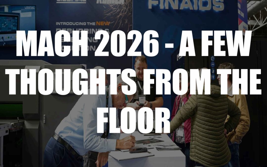 MACH 2026 – a few thoughts from the floor