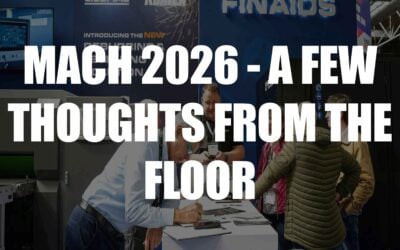 MACH 2026 – a few thoughts from the floor