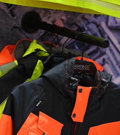 Regatta-Professional-exhibition-stand-at-Health-and-safety-event-NEC