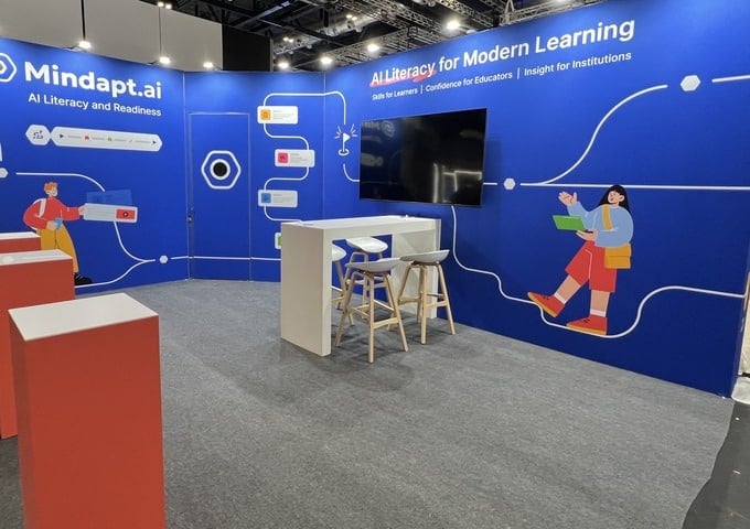 Bett UK exhibition stand contractors