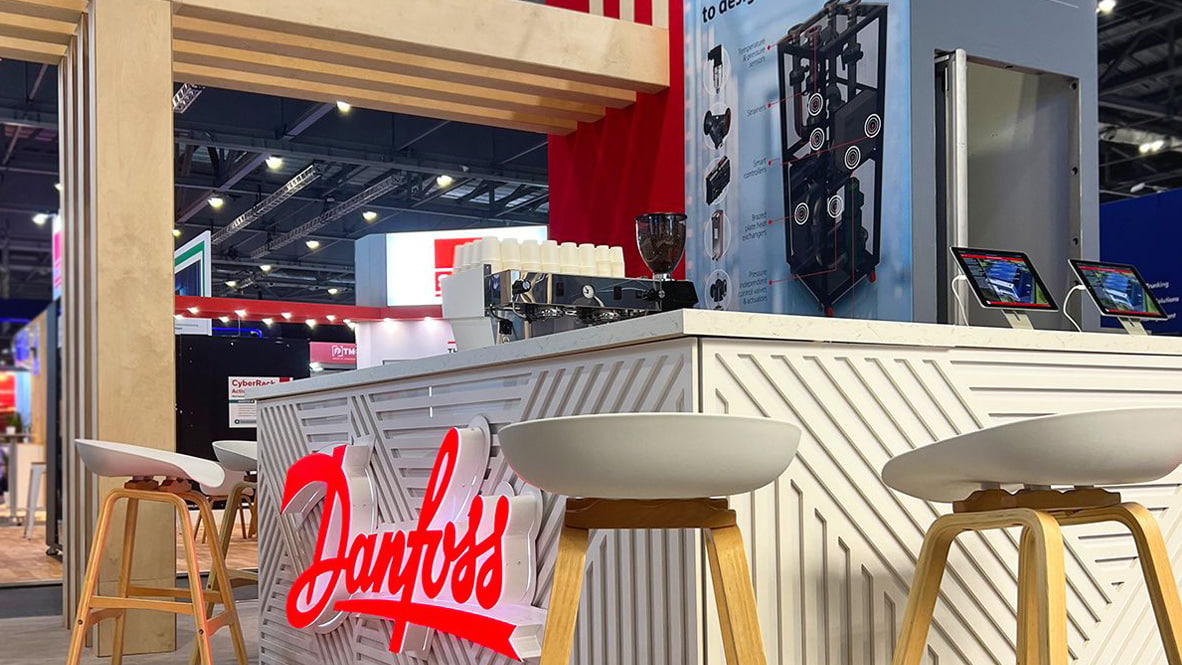 Hybrid-exhibition-stand-at-InstallerSHOW-for-Danfoss
