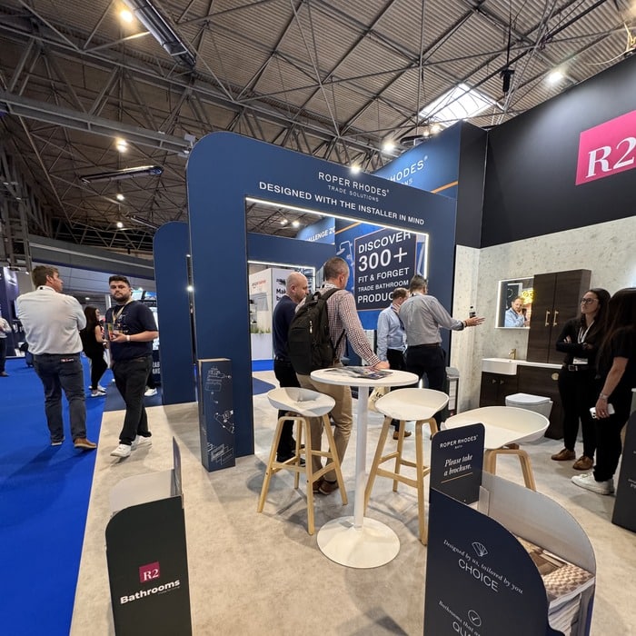 Roper Rhodes modular exhibition stand at InstallerShow