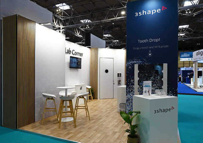 modular exhibition stand Dentistry Show680 X 480 modular exhibition stand dentistry