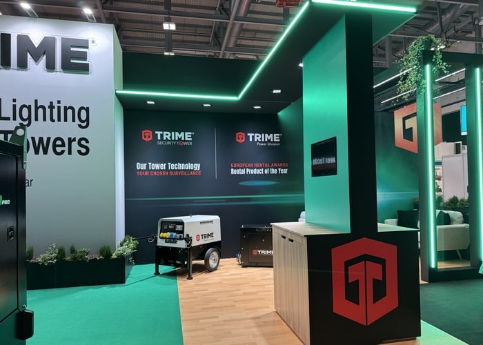 Bespoke-exhibition-stand-with-machinery-for-manufacturing-brand-Trime