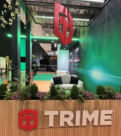 Custom trade show stand at Executive Hire Show Coventry