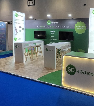 Go4Schools-exhibition-stand-at-SAAS-Schools-and-academies-Show