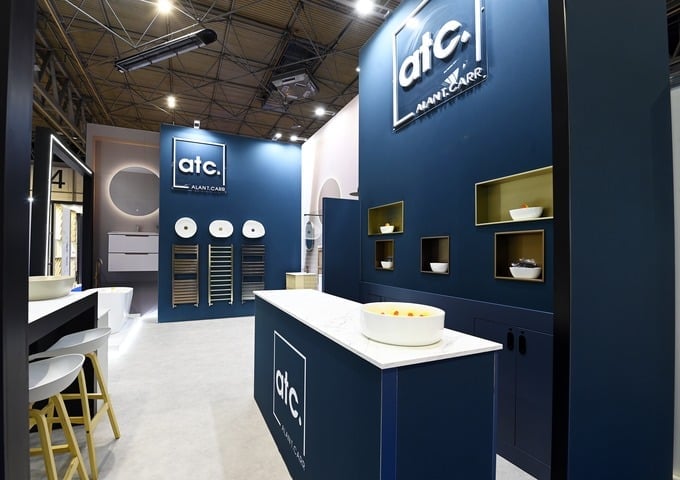Modular exhibition stand