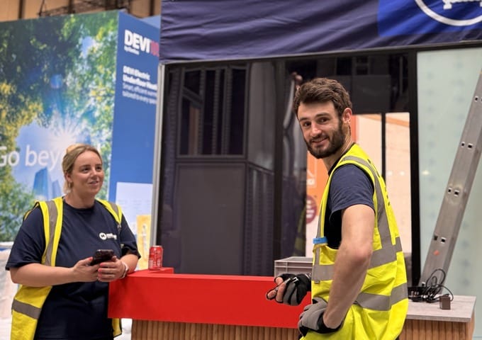 Motive exhibitions european design and build team
