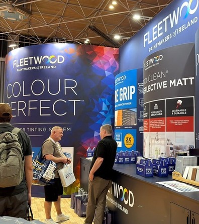 Painting-and-decorating-show-exhibition-stand Birmingham NEC