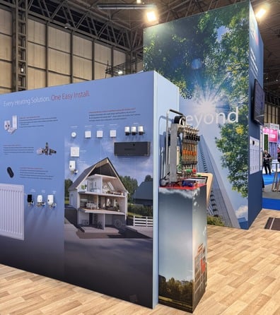 Trade-show-stand-at-InstallerSHOW-Birmingham-NEC
