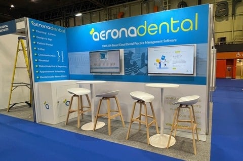 shell scheme exhibition stands Motive Exhibitions