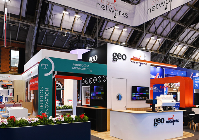 BIBA Manchester Central custom exhibition stand BIBA-Manchester-Central-custom-exhibition-stand
