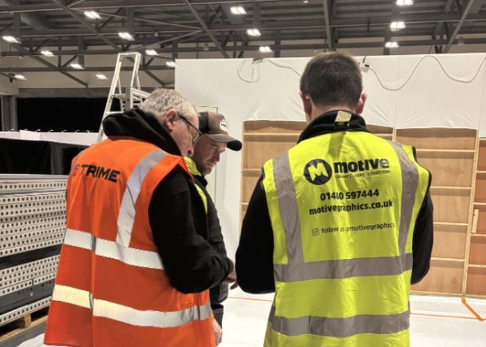 Exhibition stand contractors