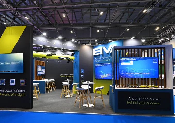 Exhibition stand hire and furniture hire
