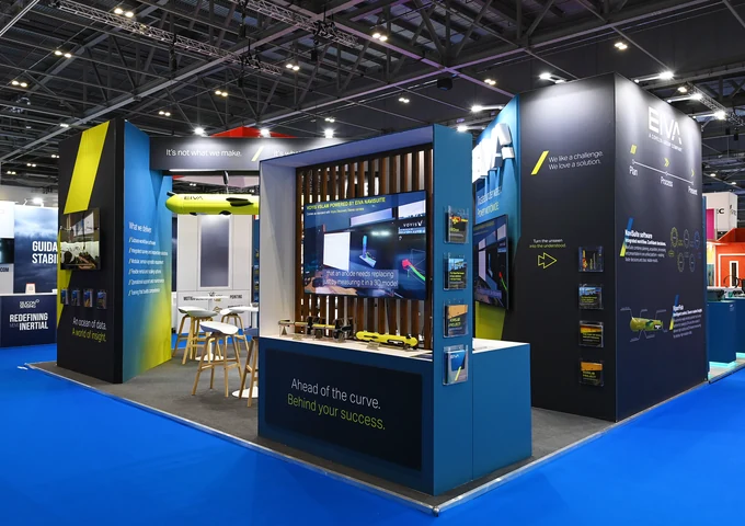 Hybrid bespoke exhibition stand hybrid bespoke exhibition stand. bespoke elements iwth modular system