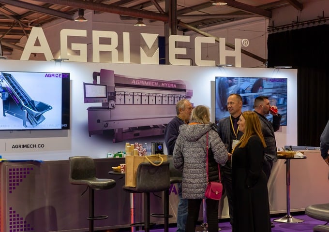 Modular exhibition stand design LAMMA hired modular-exhibition-stand-design-LAMMA