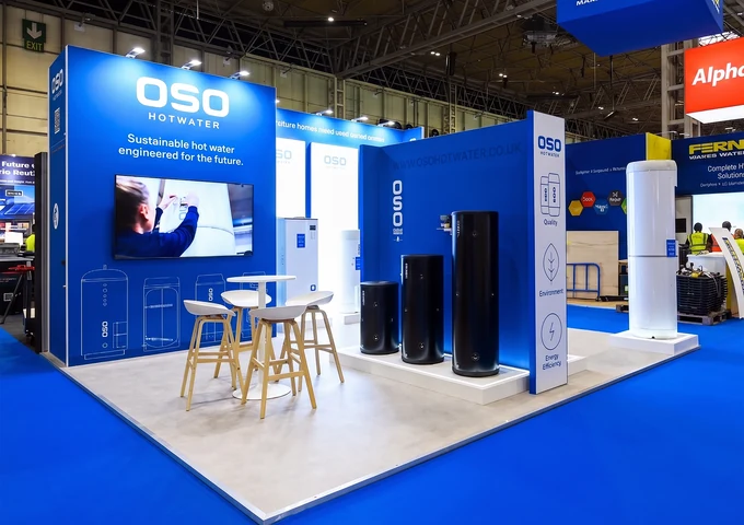 modular exhibition stand hire