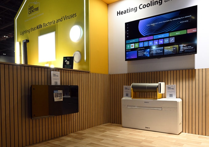 Anglo Nordic UKCW hybrid exhibition stand