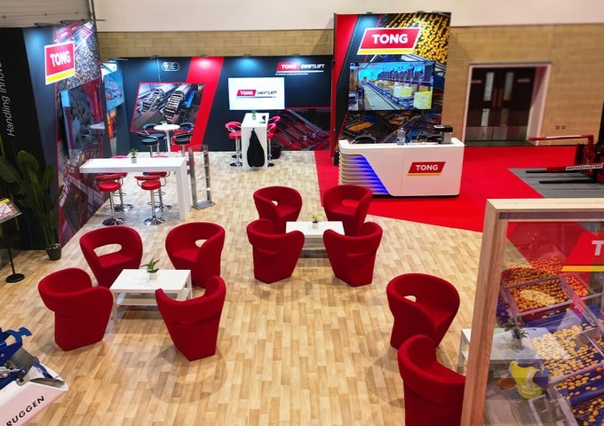 exhibition stand designers for LAMMA