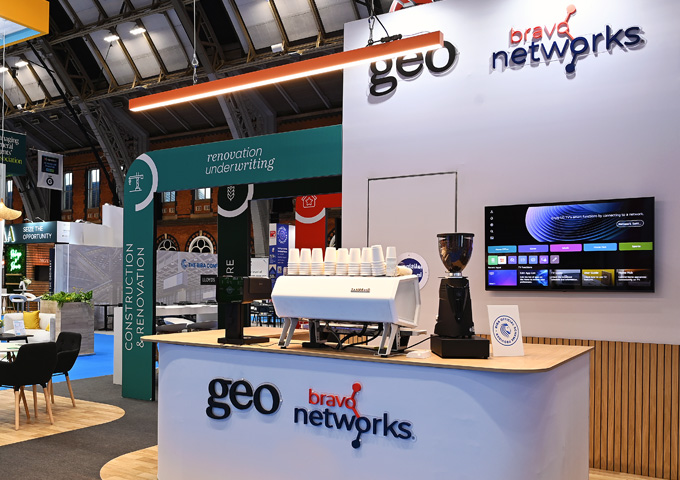 hybrid exhibition stand ideas BIBA Conference Manchester Exhibition stand company<br />
Manchester Central BIBA Conference
